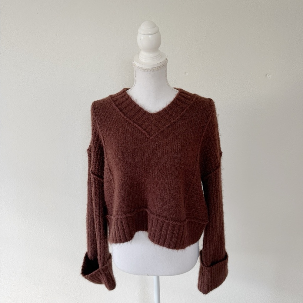 NWOT Pistols V-Neck Sweater